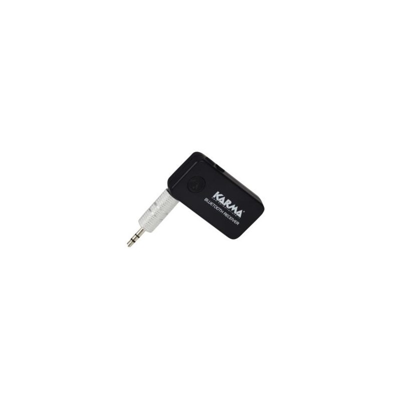 Karma Italiana BLT R1B transmisor de audio inalámbrico 3,5 mm 10 m Negro