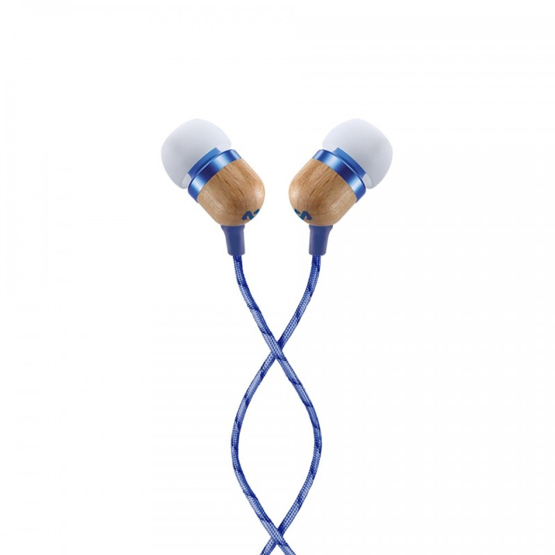 The House Of Marley Smile Jamaica Headset Wired In-ear Calls Music Blue, White