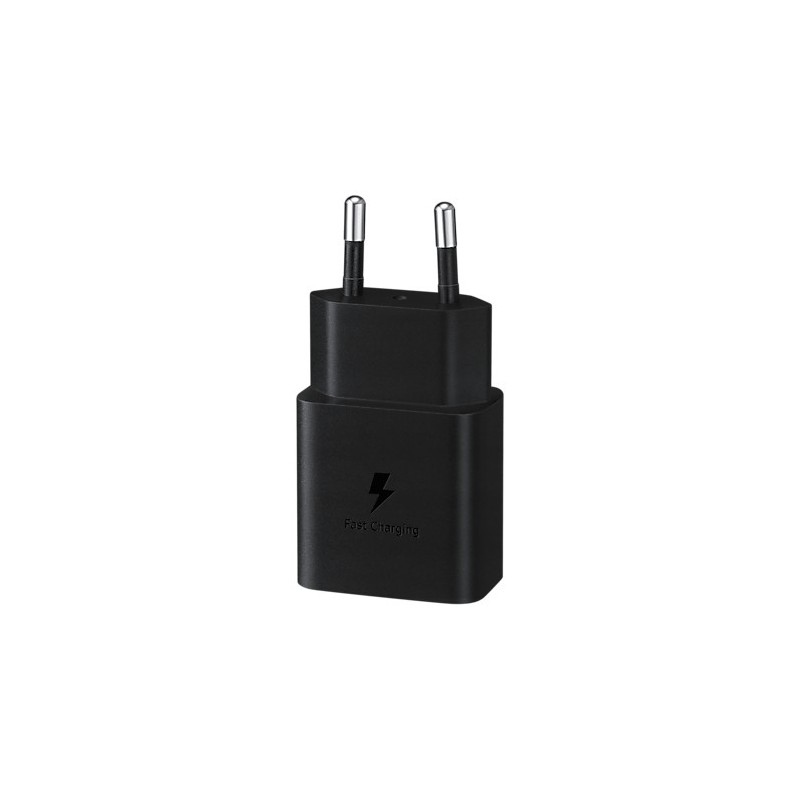 Samsung EP-T1510NBEGEU chargeur d'appareils mobiles Noir Intérieure