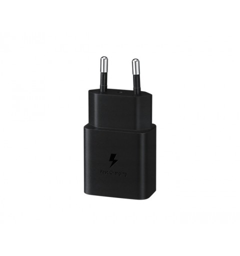 Samsung EP-T1510NBEGEU chargeur d'appareils mobiles Noir Intérieure