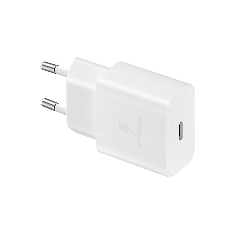 Samsung EP-T1510XWEGEU chargeur d'appareils mobiles Blanc Intérieure