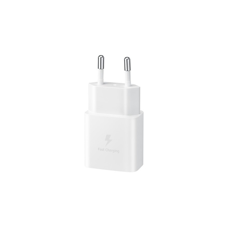 Samsung EP-T1510XWEGEU mobile device charger White Indoor