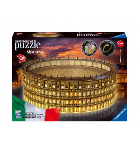 Ravensburger 3D building Colosseo Night ed.