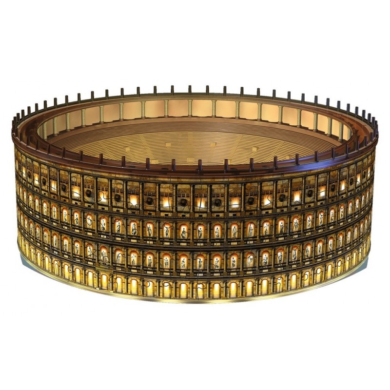 Ravensburger Colosseum Night Edition 3D puzzle