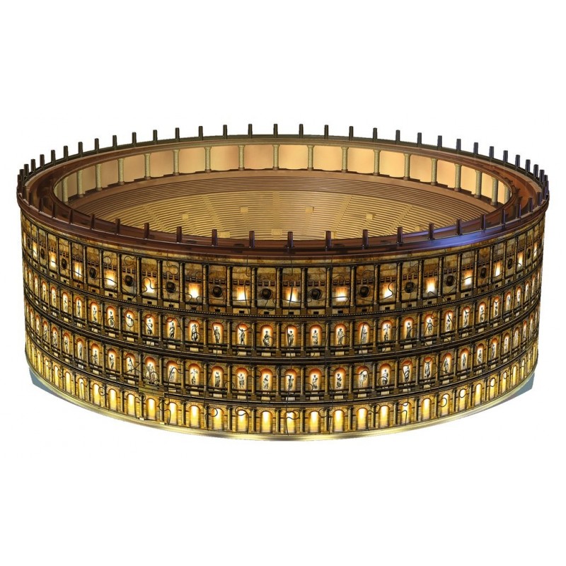 Ravensburger Colosseum Night Edition puzle 3D