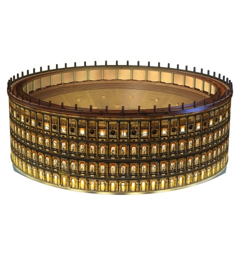 Ravensburger Colosseum Night Edition puzle 3D