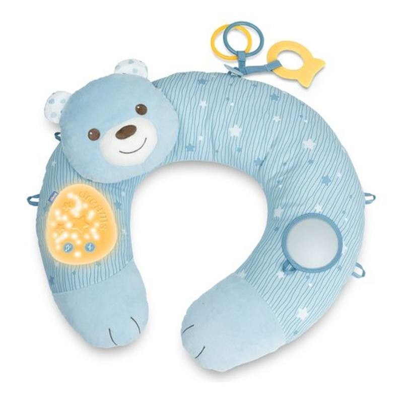 Chicco Coussin mon premier nid Bleu