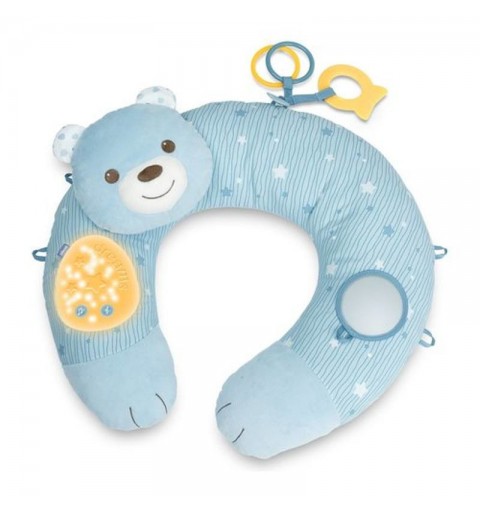 Chicco Coussin mon premier nid Bleu