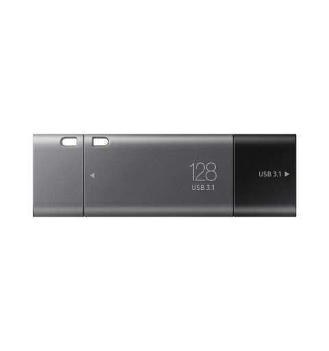 Samsung MUF-128DB USB-Stick 128 GB USB Type-A USB Type-C 3.2 Gen 1 (3.1 Gen 1) Schwarz, Silber