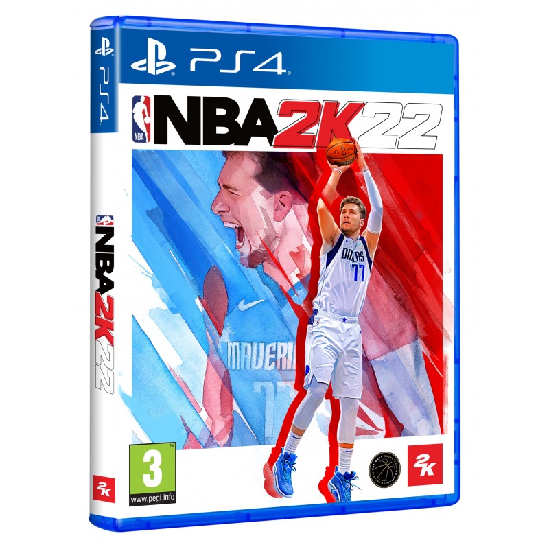 2K NBA 2K22 Standard Multilingua PlayStation 4