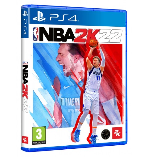2K NBA 2K22 Standard Multilingue PlayStation 4