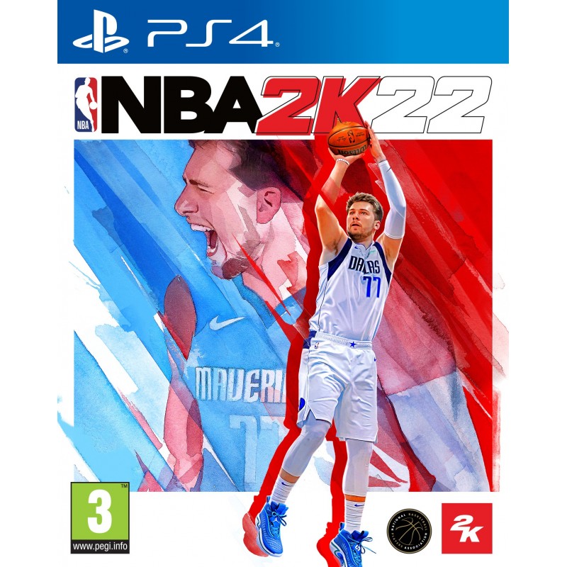 2K NBA 2K22 Standard Multilingue PlayStation 4