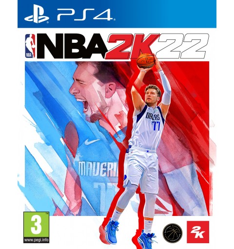 2K NBA 2K22 Standard Multilingue PlayStation 4