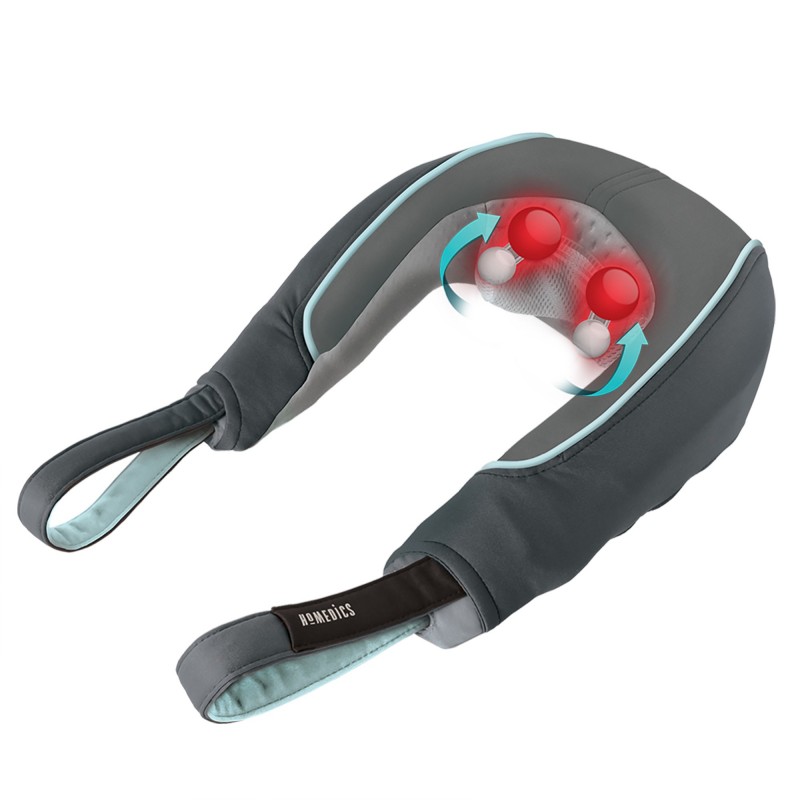 HoMedics NMS-255-EU Massagegerät Hals Grau