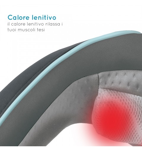 HoMedics NMS-255-EU Massagegerät Hals Grau