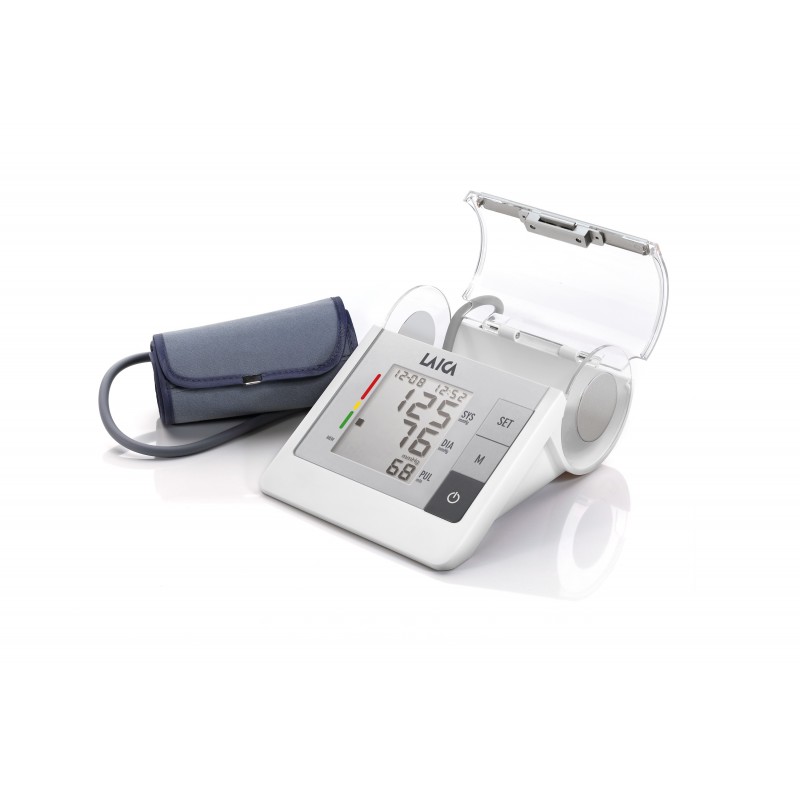 Laica BM2605 misurazione pressione sanguigna Arti superiori Misuratore di pressione sanguigna automatico 1 utente(i)