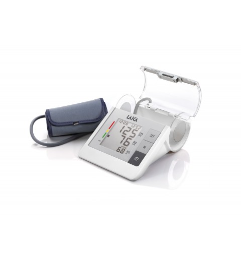 Laica BM2605 misurazione pressione sanguigna Arti superiori Misuratore di pressione sanguigna automatico 1 utente(i)