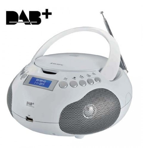 New Majestic AH-265 DAB Digitale Bianco