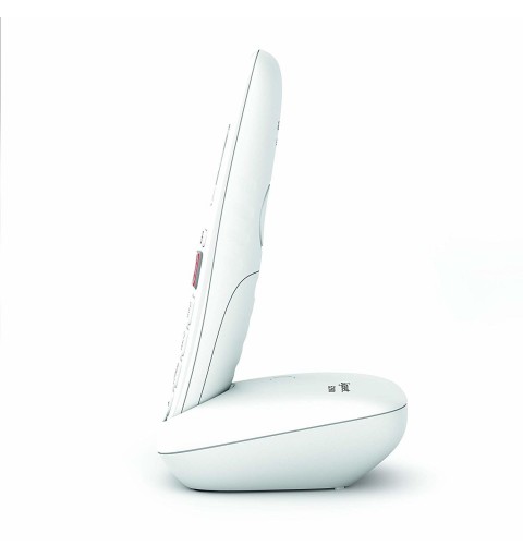 Gigaset E290 Teléfono DECT analógico Identificador de llamadas Blanco