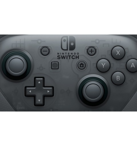 Nintendo Switch Pro Controller Black Bluetooth Gamepad Analogue Digital Nintendo Switch, PC