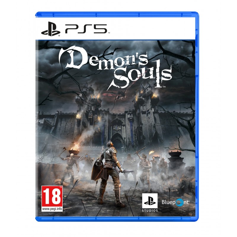 Sony Demons Souls Standard Tedesca, Inglese, ITA PlayStation 5