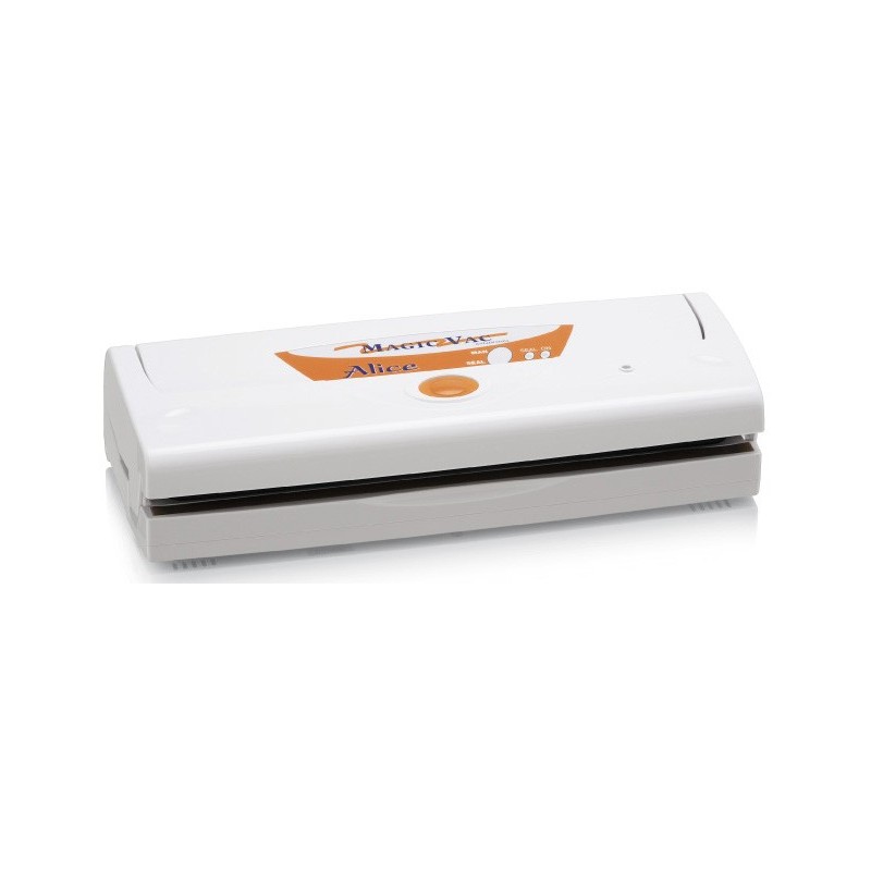 Magic Vac Alice vacuum sealer 800 mbar White