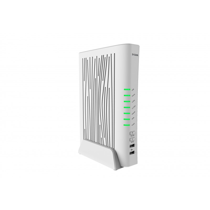 D-Link AC2200 router wireless Gigabit Ethernet Dual-band (2.4 GHz 5 GHz) 4G Bianco