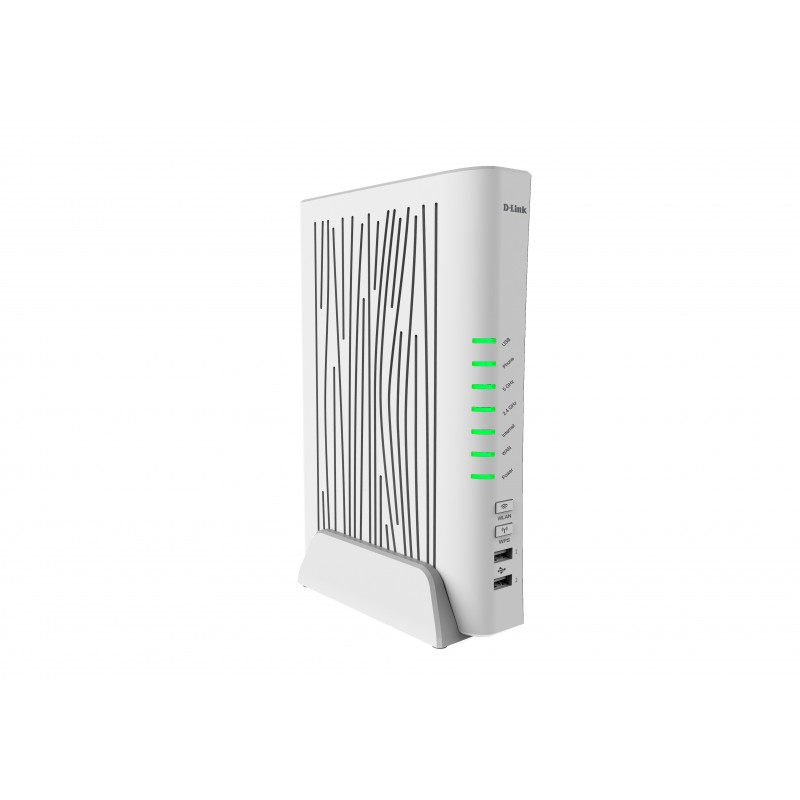 D-Link AC2200 WLAN-Router Gigabit Ethernet Dual-Band (2,4 GHz 5 GHz) 4G Weiß