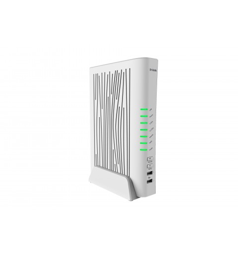 D-Link AC2200 router wireless Gigabit Ethernet Dual-band (2.4 GHz 5 GHz) 4G Bianco