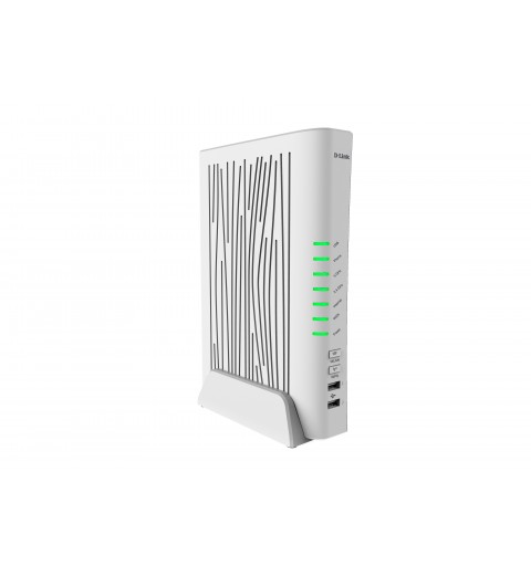 D-Link AC2200 wireless router Gigabit Ethernet Dual-band (2.4 GHz 5 GHz) 4G White