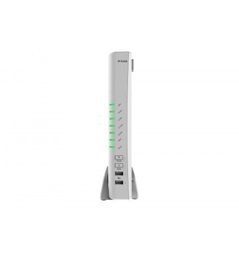 D-Link AC2200 routeur sans fil Gigabit Ethernet Bi-bande (2,4 GHz 5 GHz) 4G Blanc