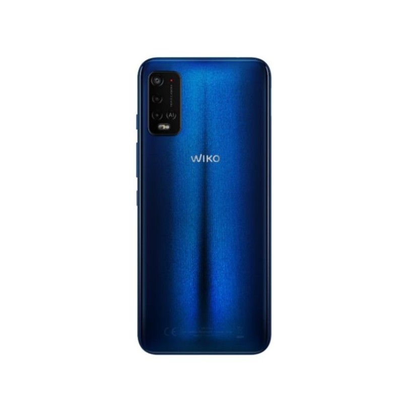 Wiko POWER U20 17,3 cm (6.82") SIM doble Android 11 4G 3 GB 64 GB 6000 mAh Azul