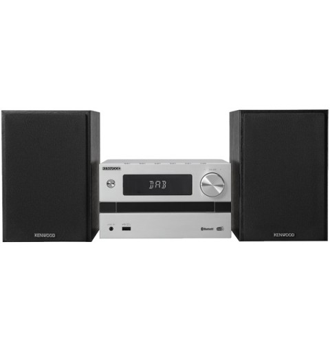 Kenwood M-720DAB home audio system Home audio micro system 25 W Black, Silver