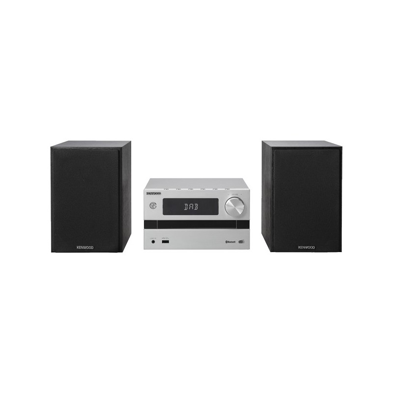 Kenwood M-720DAB home audio system Home audio micro system 25 W Black, Silver