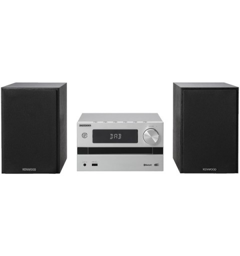 Kenwood M-720DAB home audio system Home audio micro system 25 W Black, Silver