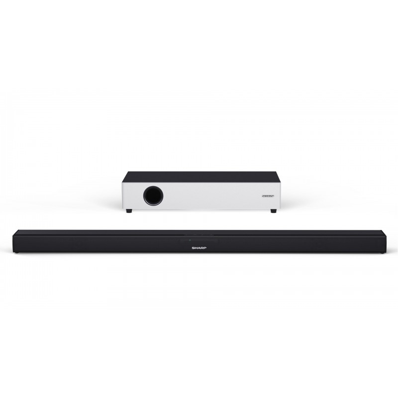 Sharp HT-SBW160 Soundbar-Lautsprecher Schwarz, Weiß 2.1 Kanäle 360 W