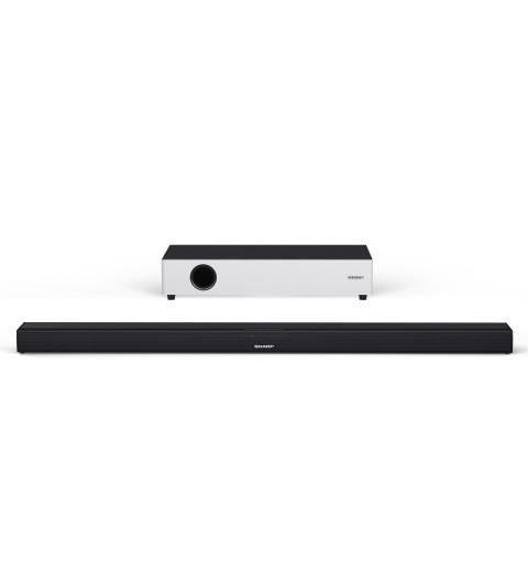 Sharp HT-SBW160 Soundbar-Lautsprecher Schwarz, Weiß 2.1 Kanäle 360 W