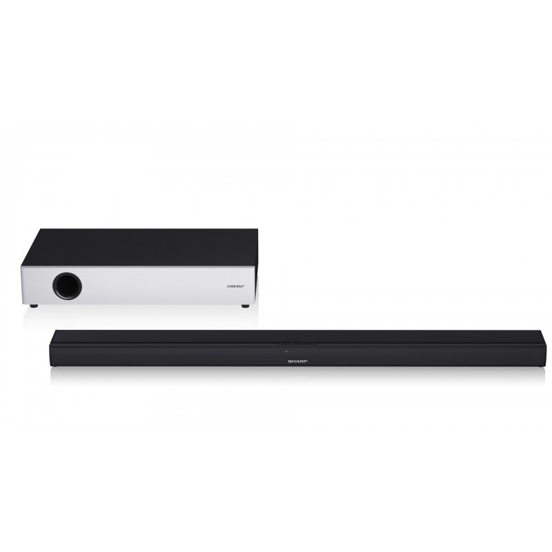 Sharp HT-SBW160 Soundbar-Lautsprecher Schwarz, Weiß 2.1 Kanäle 360 W