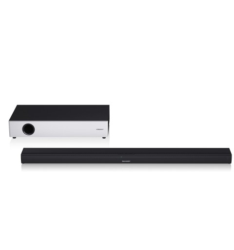 Sharp HT-SBW160 Soundbar-Lautsprecher Schwarz, Weiß 2.1 Kanäle 360 W