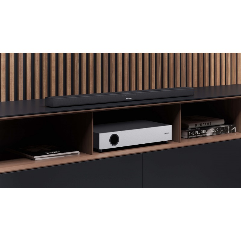 Sharp HT-SBW160 Soundbar-Lautsprecher Schwarz, Weiß 2.1 Kanäle 360 W