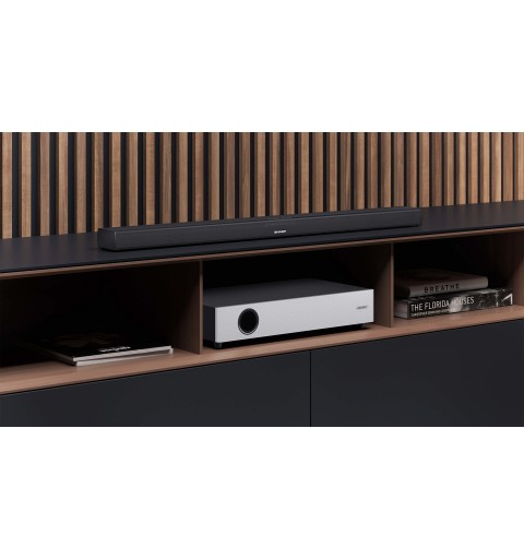 Sharp HT-SBW160 altavoz soundbar Negro, Blanco 2.1 canales 360 W