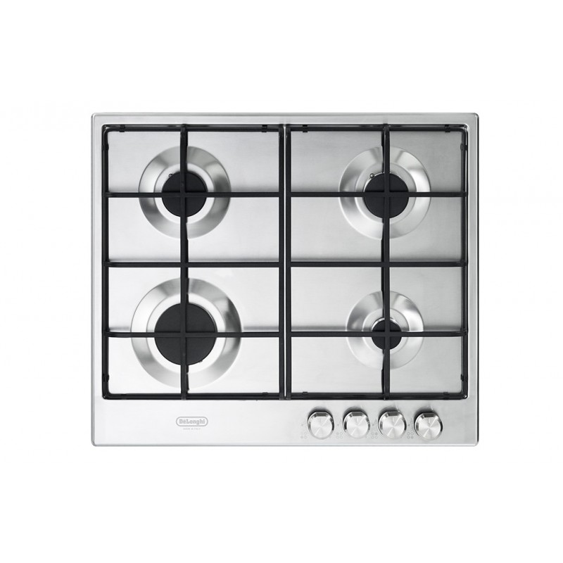 De’Longhi SLF 4R60 LX Lite Edelstahl Integriert 60 cm Gaskochfeld 4 Zone(n)