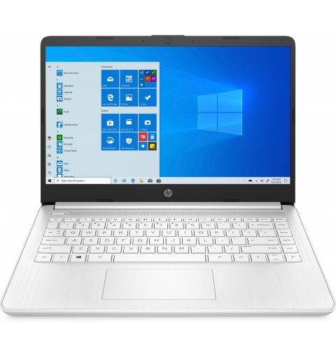 HP 14s-dq0043nl Computer portatile 35,6 cm (14") HD Intel® Celeron® 4 GB DDR4-SDRAM 64 GB eMMC Wi-Fi 5 (802.11ac) Windows 10