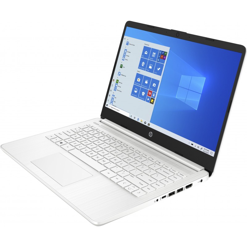 HP 14s-dq0043nl Computer portatile 35,6 cm (14") HD Intel® Celeron® 4 GB DDR4-SDRAM 64 GB eMMC Wi-Fi 5 (802.11ac) Windows 10