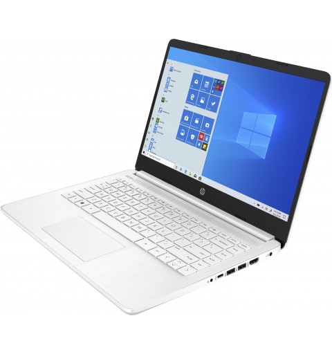 HP 14s-dq0043nl Computer portatile 35,6 cm (14") HD Intel® Celeron® 4 GB DDR4-SDRAM 64 GB eMMC Wi-Fi 5 (802.11ac) Windows 10