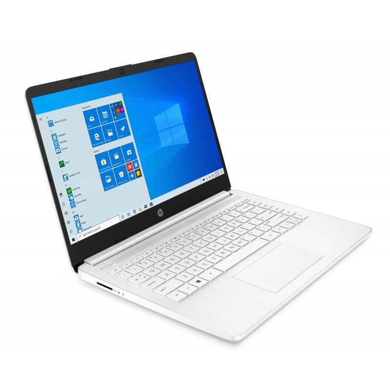 HP 14s-dq0043nl Computer portatile 35,6 cm (14") HD Intel® Celeron® 4 GB DDR4-SDRAM 64 GB eMMC Wi-Fi 5 (802.11ac) Windows 10