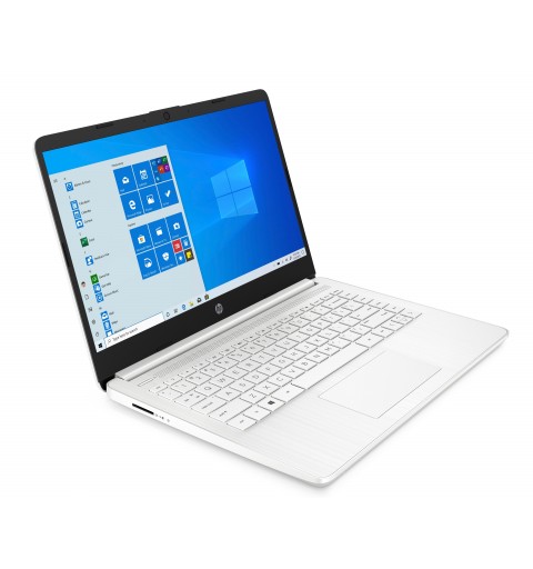 HP 14s-dq0043nl Computer portatile 35,6 cm (14") HD Intel® Celeron® 4 GB DDR4-SDRAM 64 GB eMMC Wi-Fi 5 (802.11ac) Windows 10