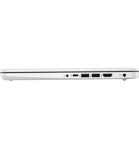 HP 14s-dq0043nl Computer portatile 35,6 cm (14") HD Intel® Celeron® 4 GB DDR4-SDRAM 64 GB eMMC Wi-Fi 5 (802.11ac) Windows 10