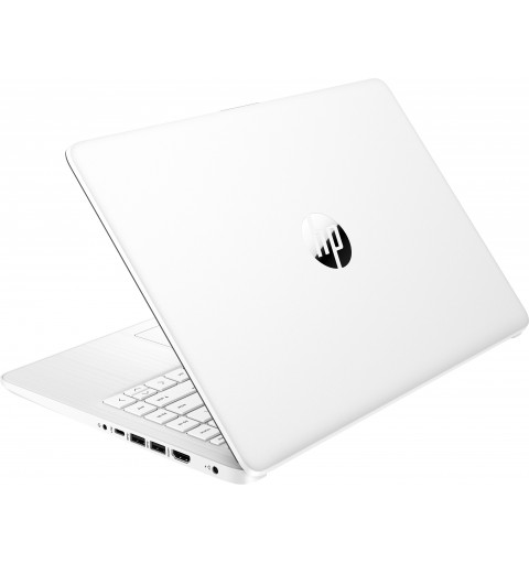 HP 14s-dq0043nl Computer portatile 35,6 cm (14") HD Intel® Celeron® 4 GB DDR4-SDRAM 64 GB eMMC Wi-Fi 5 (802.11ac) Windows 10