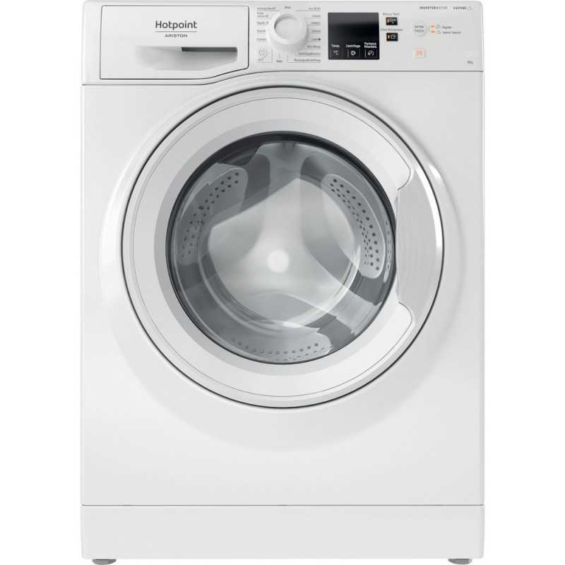 Hotpoint NFR428W IT lavatrice Caricamento frontale 8 kg 1200 Giri min C Bianco